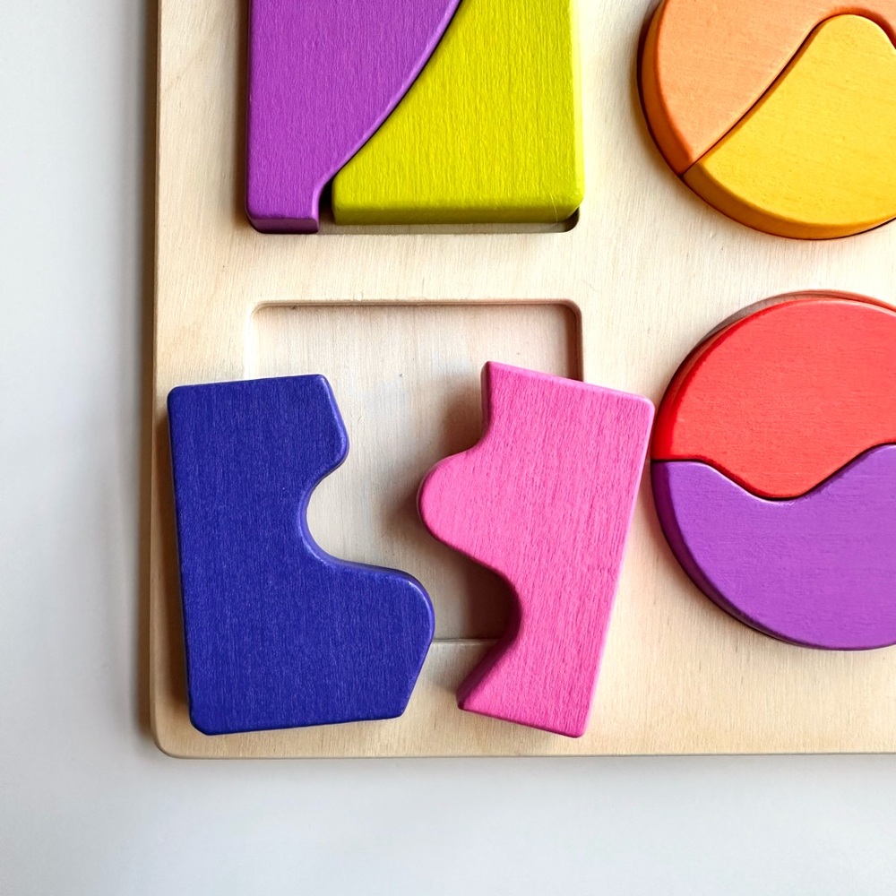 Lovevery Land and Sky Two-part Puzzle Board 34-36 Months Free Spirit Play Kit - Picture 3 of 3